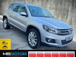 Silver Used 2015 VW Tiguan Edition SUV | £12,990 (Fair price)