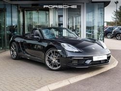 Jet black metallic Used 2024 Porsche 718 Boxster Edition Cabriolet | £54,900 (A bit pricey)