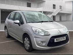 Silver Used 2012 Citroën C3 VTR Sport Hatchback | £3,250 (Fair price)