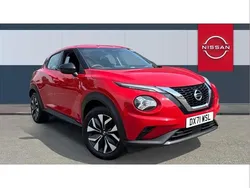 Red Used 2021 Nissan Juke Acenta SUV | £11,277 (Good price)