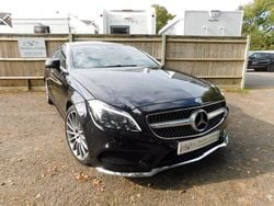 Black Used 2017 Mercedes CLS350 Shooting Brake AMG line Estate | £13,995