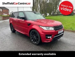 Red Used 2017 Land Rover Range Rover Sport Autobiography Dynamic SUV | £19,995 (Good price)