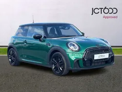 Green Used 2022 Mini Cooper Hatch Hatchback | £16,750 (A bit pricey)