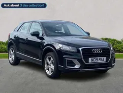 Black Used 2019 Audi Q2 Sport SUV | £15,637 (Super price)