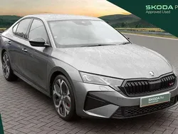 Graphite grey metallic Used 2024 Skoda Octavia vRS Hatchback | £32,147