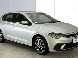 Silver Used 2022 VW Polo Life Hatchback | £15,509 (Fair price)