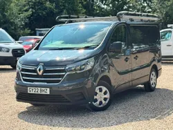 Grey Used 2022 Renault Trafic Business Van | £11,944 (Fair price)
