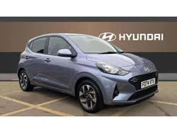 Blue Used 2024 Hyundai i10 Advanced Hatchback | £15,749 (Fair price)