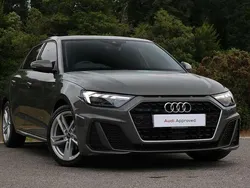 Grey Used 2022 Audi A1 S-Line Hatchback | £19,495 (A bit pricey)