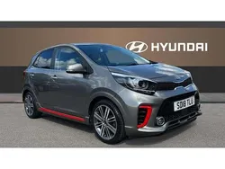 Silver Used 2018 Kia Picanto GT-Line S Hatchback | £10,010 (Fair price)