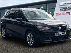 Black Used 2022 Seat Arona FR SUV | £13,333 (Fair price)