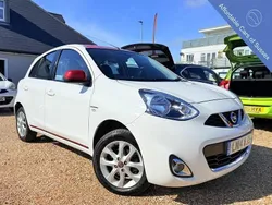 White Used 2014 Nissan Micra Acenta Limited Edition Hatchback | £5,995 (A bit pricey)