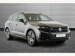 Silicon grey Used 2024 VW Touareg Black Edition SUV | £53,990 (Fair price)
