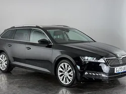 Black Used 2023 Skoda Superb SE L Estate | £26,200 (Fair price)