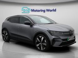 Grey/black Used 2022 Renault Mégane Techno Hatchback | £16,679 (Fair price)