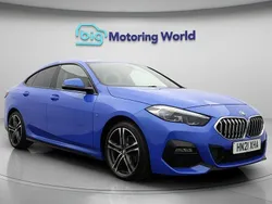 Blue Used 2021 BMW 218 M Sport Coupe | £19,150 (A bit pricey)