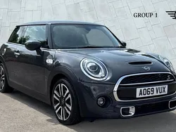Grey Used 2019 Mini Cooper S Exclusive Hatchback | £15,695 (Fair price)