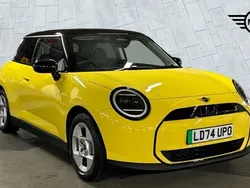 Yellow New 2024 Mini Cooper SE Hatch Hatchback | £25,109 (Good price)