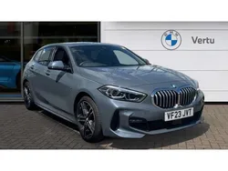 Grey Used 2023 BMW 118 M Sport Hatchback | £24,716 (Fair price)