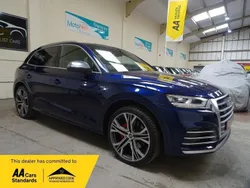 Blue Used 2018 Audi SQ5 SUV | £30,000 (Good price)