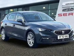 Magnetic grey Used 2020 Seat Leon SE Dynamic Hatchback | £13,195 (Fair price)