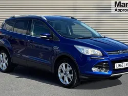 Blue Used 2016 Ford Kuga Titanium SUV | £9,466 (Fair price)