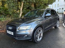 Grey Used 2015 Audi Q5 S-line plus SUV | £10,500 (Good price)