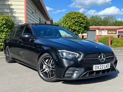 Black Used 2022 Mercedes E200 AMG line Estate | £23,995