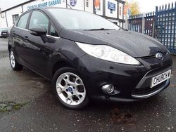 Black Used 2012 Ford Fiesta Zetec Hatchback | £4,495 (Fair price)