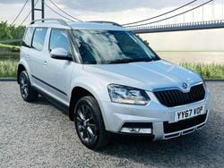 Silver Used 2017 Skoda Yeti SE Drive SUV | £15,490 (A bit pricey)