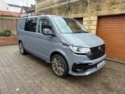 Grey Used 2022 VW T6.1 Highline Van | £30,990 (Fair price)