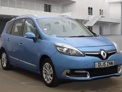 Blue Used 2015 Renault Grand Scénic III Dynamique MPV | £5,490 (Fair price)