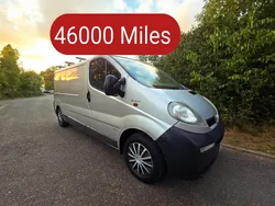 Silver Used 2005 Vauxhall Vivaro Van | £3,495 (Good price)