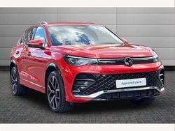 Red Used 2024 VW Tiguan R-line SUV | £31,495 (Fair price)