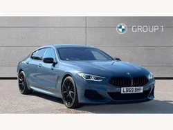 Blue Used 2019 BMW M850 Comfort Edition Coupe | £41,395 (Super price)
