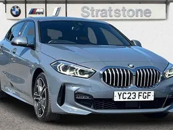 Grey Used 2023 BMW 118 M Sport Hatchback | £21,899 (Fair price)