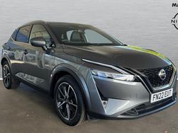 Grey Used 2022 Nissan Qashqai Tekna SUV | £18,882 (Fair price)