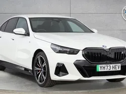White Used 2023 BMW i5 M Sport Sedan | £46,500 (A bit pricey)