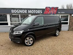 Black Used 2023 VW T6.1 Highline Van | £31,000 (Super price)
