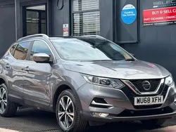 Grey Used 2018 Nissan Qashqai N-Connecta SUV | £11,340 (Good price)