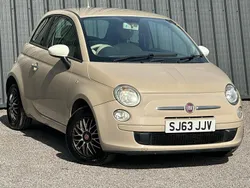 Beige Used 2013 Fiat 500 S Hatchback | £3,399 (Fair price)