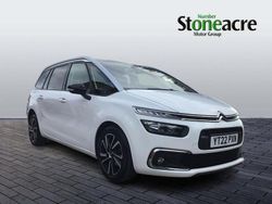 White Used 2022 Citroën Grand C4 Picasso PureTech MPV | £13,959 (Fair price)