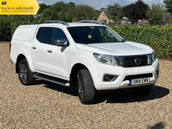 White Used 2018 Nissan Navara Tekna Pickup | £10,750 (Super price)