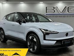 Blue Used 2024 Volvo EX30 Performance SUV | £27,994 (Fair price)