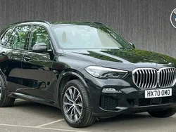 Black Used 2020 BMW X5 M Sport SUV | £38,990 (Super price)