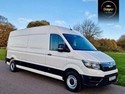 White Used 2021 MAN TGE Van | £12,485 (Super price)