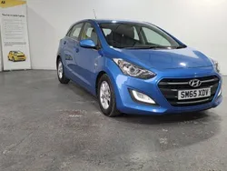 Blue Used 2015 Hyundai i30 SE Hatchback | £6,195 (Fair price)