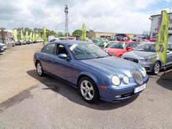 Blue Used 2004 Jaguar S-Type S Sedan | £5,995 (Expensive)