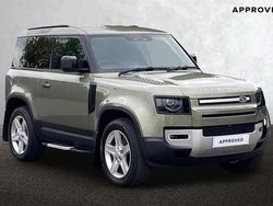 Pangea green Used 2021 Land Rover Defender SE SUV | £45,150 (Fair price)