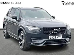 Savile grey Used 2022 Volvo XC90 R-Design SUV | £41,650 (Fair price)